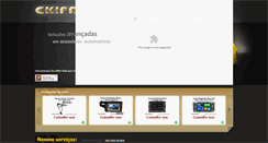 Desktop Screenshot of ekipauto.com.br