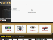Tablet Screenshot of ekipauto.com.br